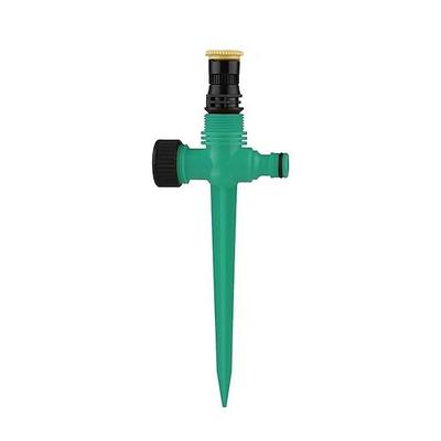 Automatischer Rotationsregner für Rasen und Garten, 360°-Bewässerungssprüher für Blumen, Gemüse, Hof, Baumschulbewässerungssystem