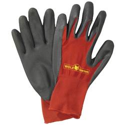 WOLF-Garten 7760015 Handschuh Rot-Grau 1 Paar
