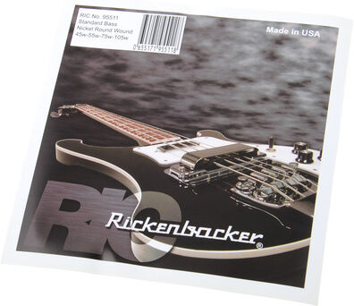 Rickenbacker Bass Strings 95511 45-105