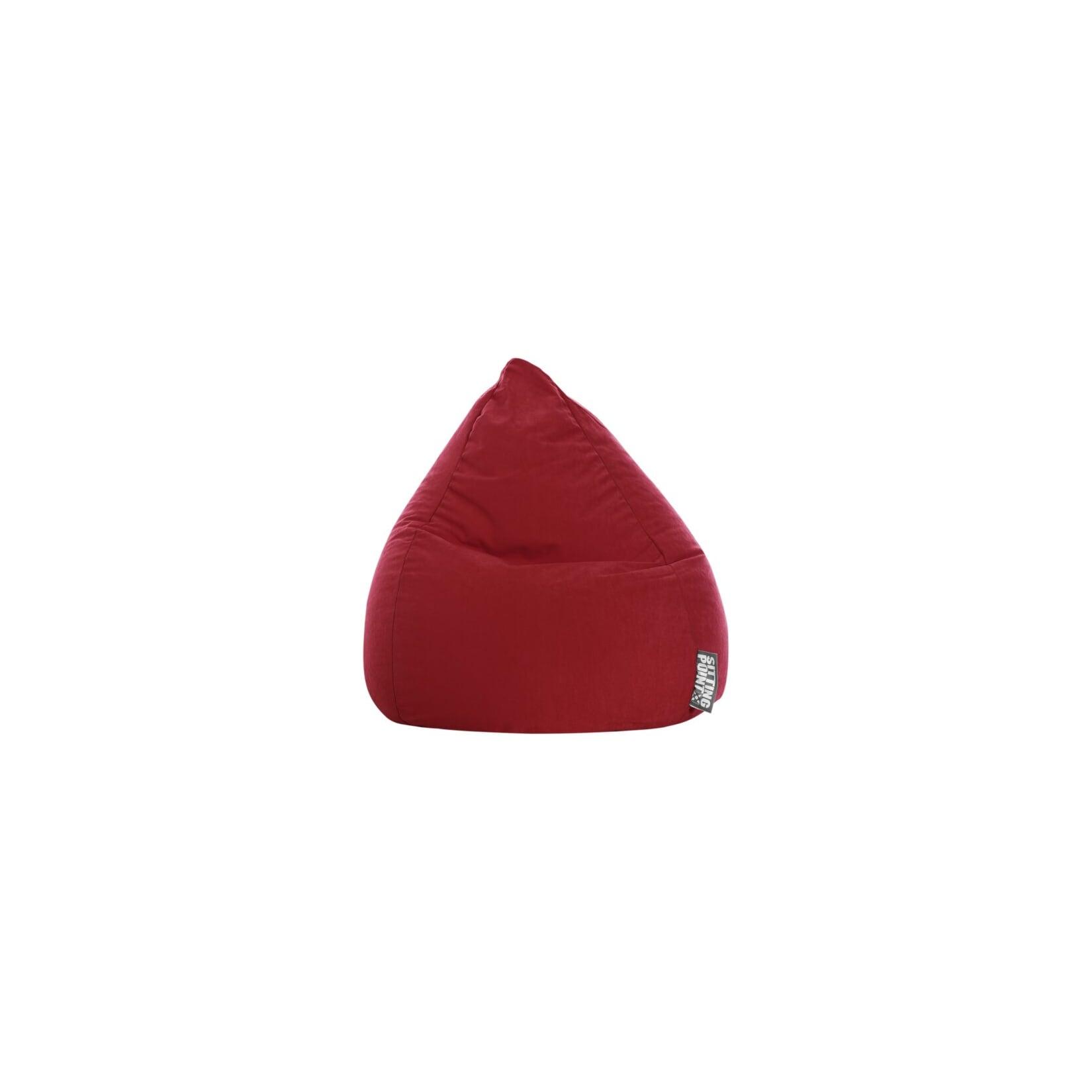 Sitzsack Easy L Rot