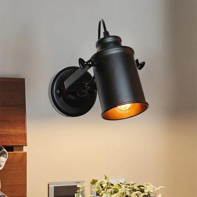 Friendly Fresh Finds Industrial Vintage Iron Wall Sconce Rustic Wall Lamp For Bedroom Hallway And Farmhouse Decor Industrial Vintage Iron Wall Sconce Rustic Wall Lamp For Bedroom Hallway And Farmhouse Decor