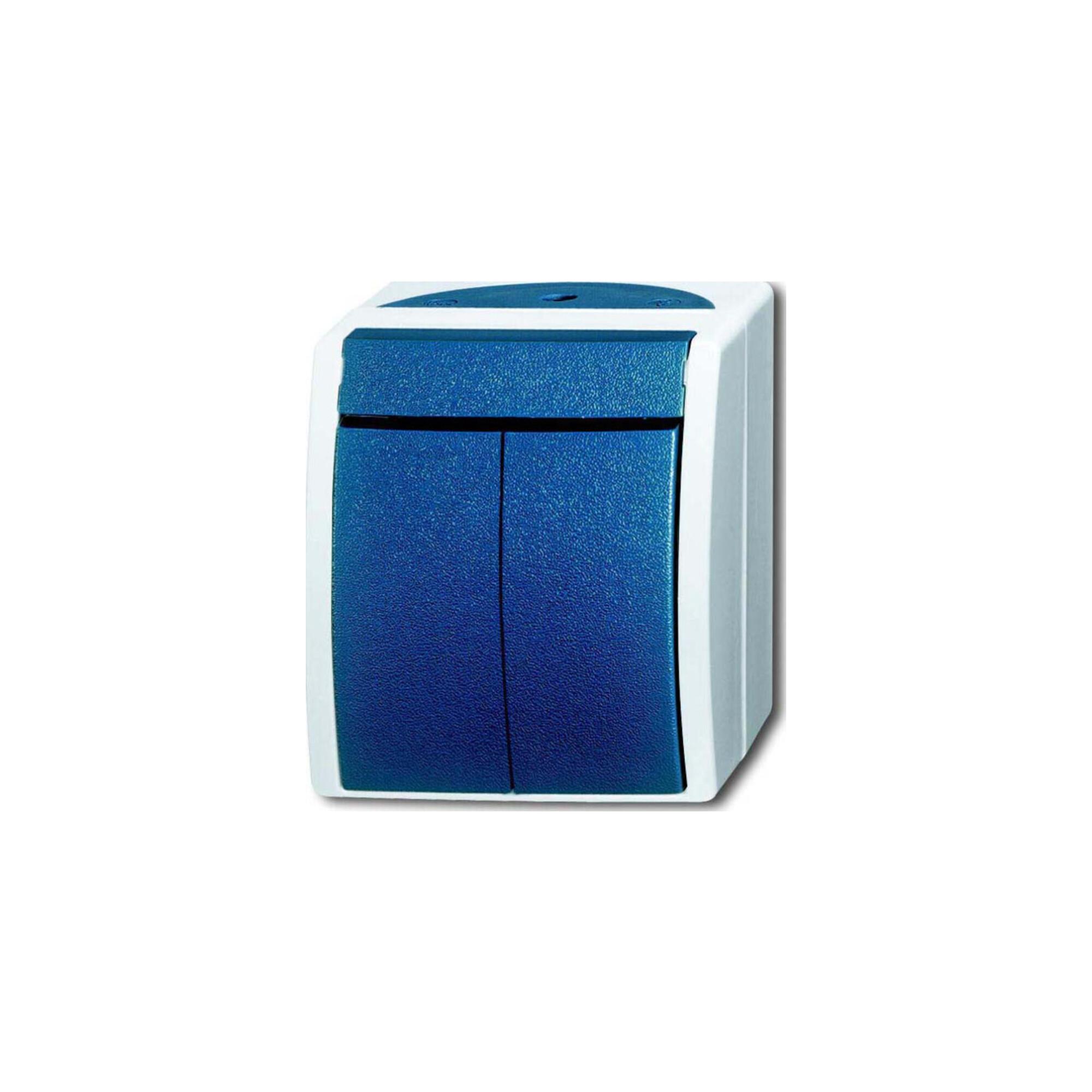 Busch-Jaeger Serienschalter AP 2601/5 W-53 (2CKA001085A1606)