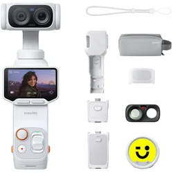 Insta360 Luna Ultra Creator Bundle weiss