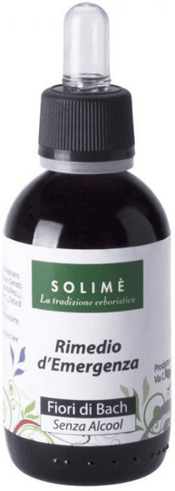 Solime' Rescue Remedy Gocce Rilassanti ai Fiori di Bach 50 ml
