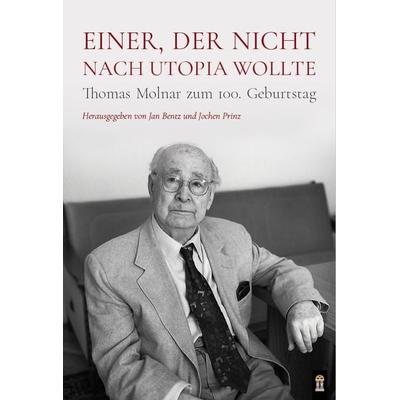 Einer, der nicht nach Utopia wollte, Paperback von , Patrimonium, 978-3-86417-193-2