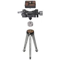 Kaiser Fototechnik Kaiser Mini-Stativ-Set solid 3+ mit Kugelkopf