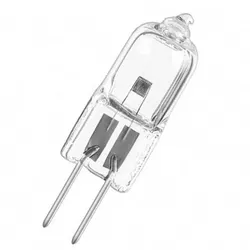 OSRAM 50W 12V G6.35 64602 Projektionslampe M/134 – Niedervolt Halogen für Spezialleuchten