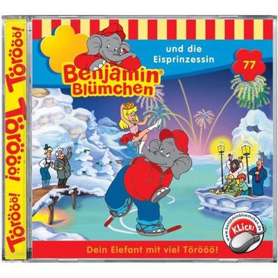 Folge 077:...Und Die Eisprinzessin - , CD, 4001504265779
