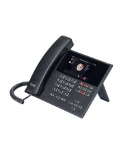 Auerswald Telefon COMfortel D-400 schwarz Systemtelefon SIP (90262)