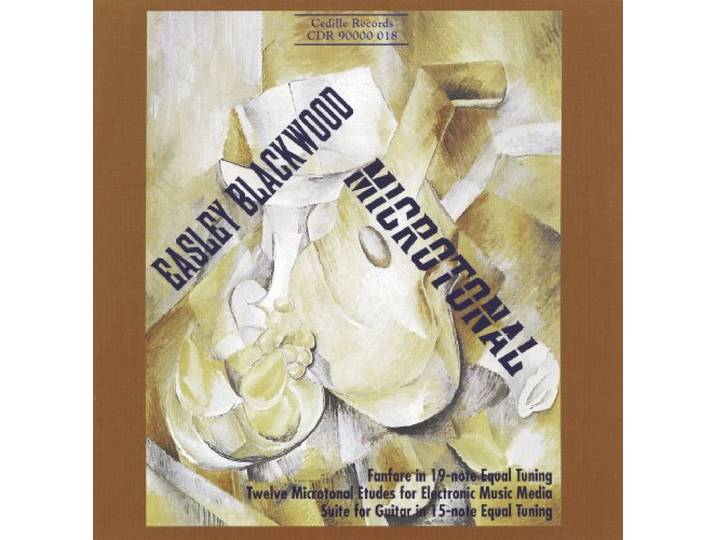 Blackwood/Gust - Microtonal Compositions