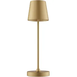 Brilliant, Tischlampe, LED Akku Tischleuchte, 220 lm, 2700 K, Wireless Charging, dimmbar (220 lm)