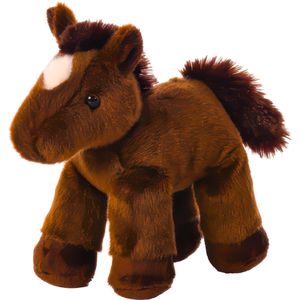 Aurora-World Kuscheltier Mini Flopsies 16486, Pferd, ab 0 Jahre, 20 cm