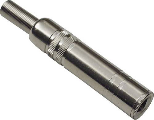 BKL Electronic 1108005 Klinken-Steckverbinder 6.35mm Mono Silber
