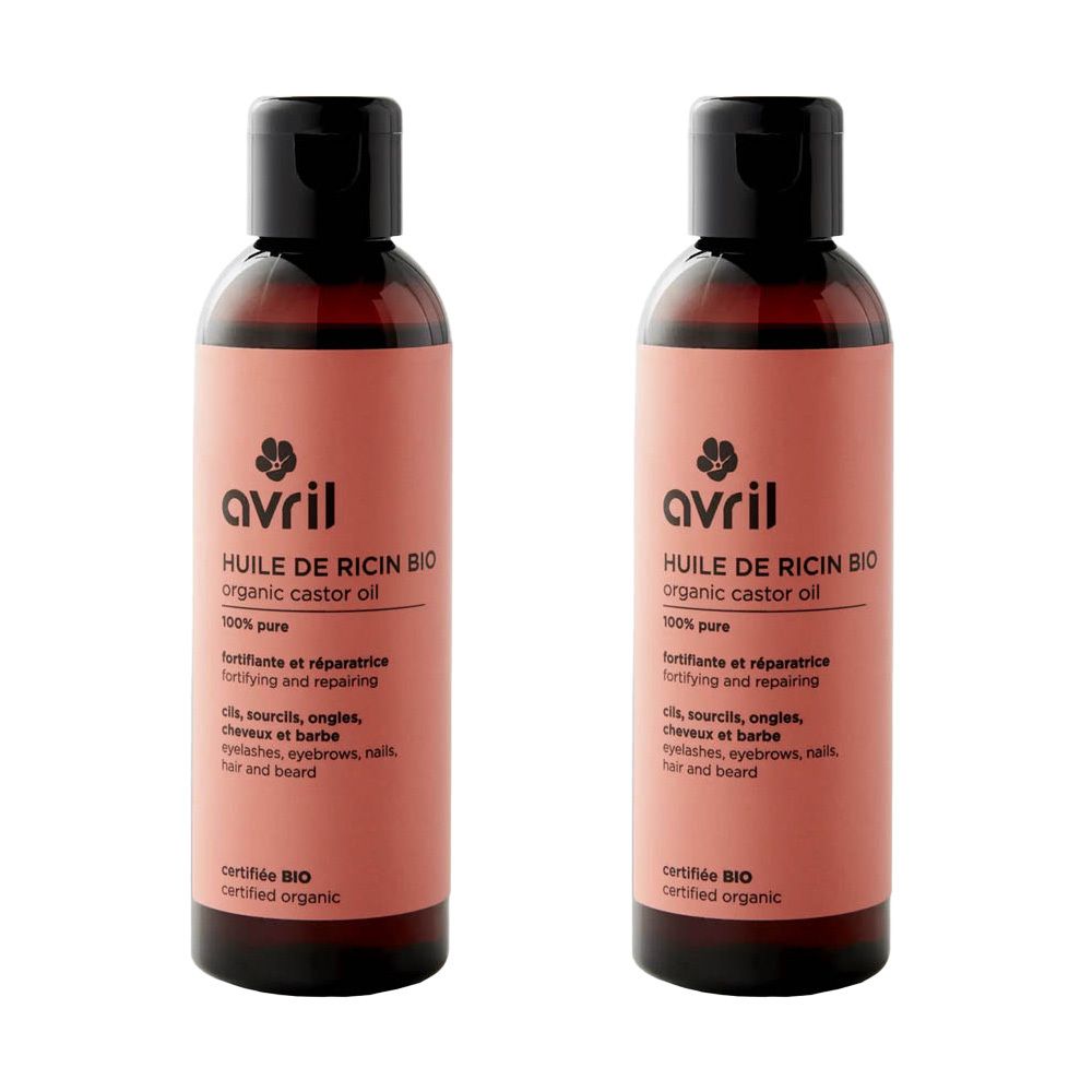 Avril Huile de ricin Certifiée BIO x2 2x100 ml Ätherisches Öl