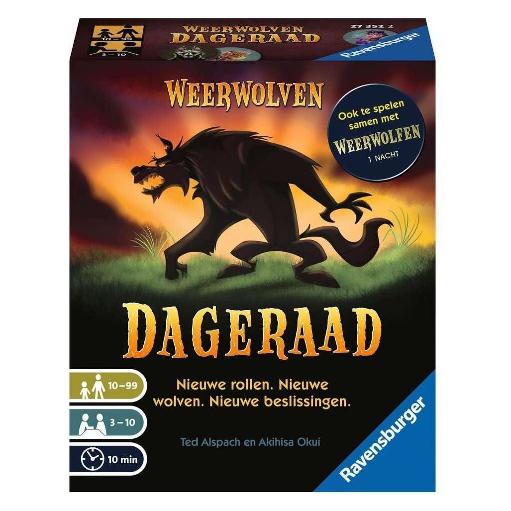Ravensburger Weerwolven Dageraad (Niederländisch, 3 - 10 Spieler) (273522)