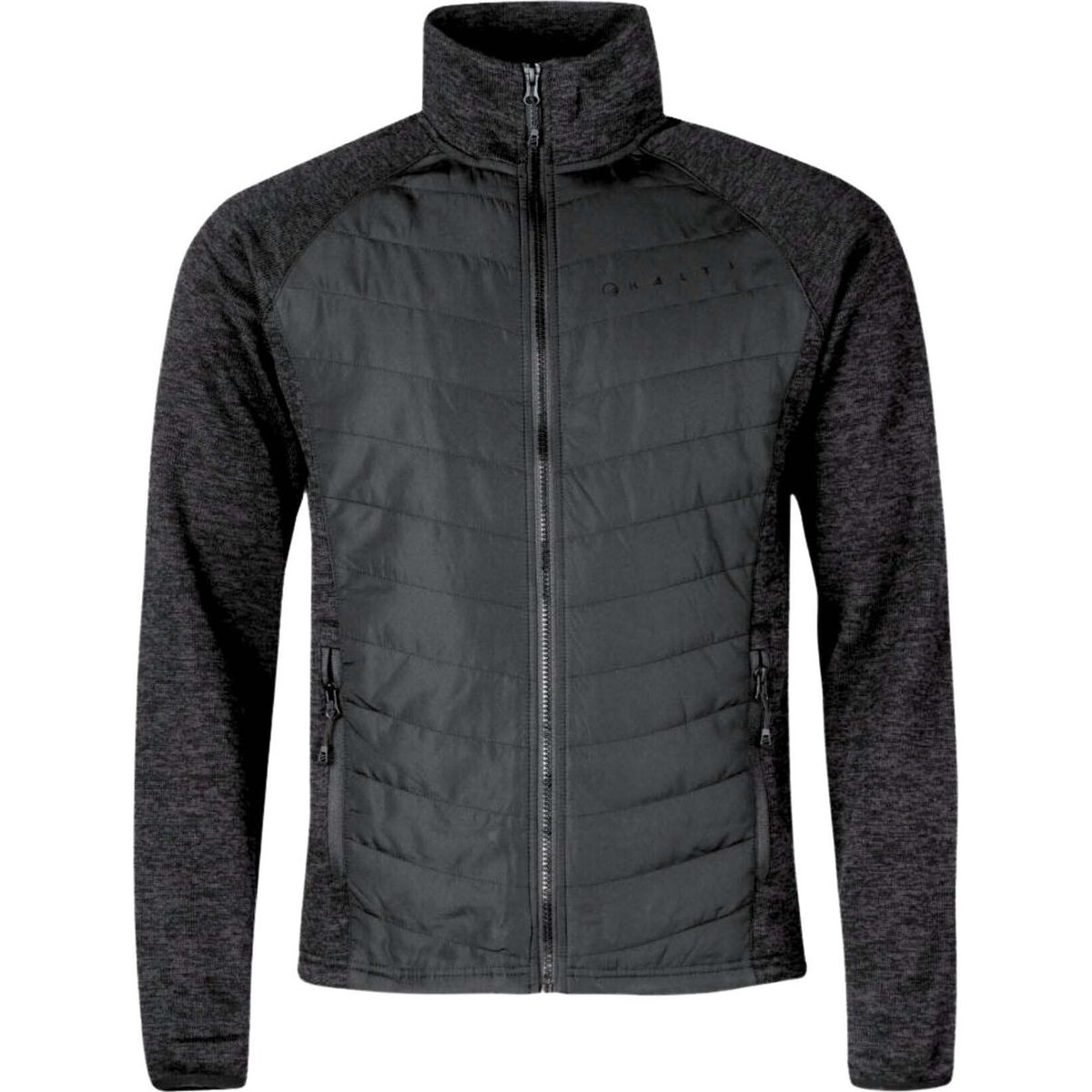 Halti Streams Hybrid Layer Jacket Men's black melange (P99M) M 088-0137-P99M-M