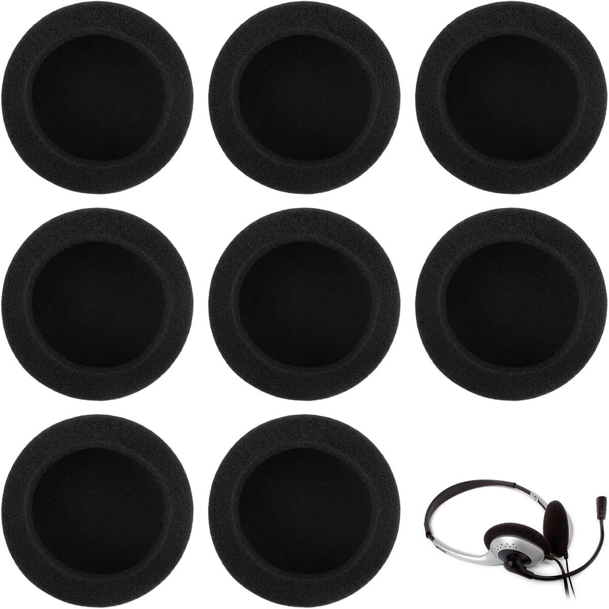 Vervangende oorkussens voor Logitech 960 headset schuim