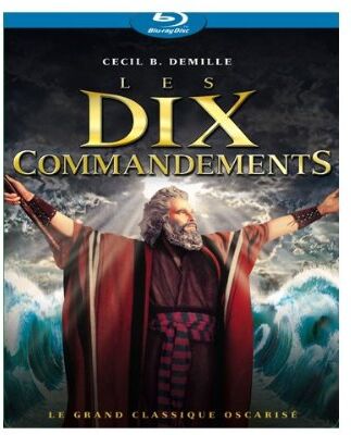 Cecil B. DeMille - Les 10 commandements [Blu-ray] [FR Import] - Preis vom 28.09.2026 21:19:57 h