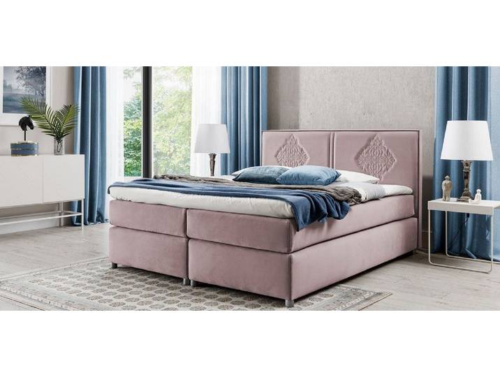 Xlmoebel Boxspringbett Luxus Boxspringbett im Polsterdesign für erholsamen Schlaf (1-St., Bett), Hergestellt in Europa