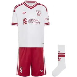 adidas Originals FC Liverpool Auswärts-Minikit 2026/27 Kinder KB8305 - white 104
