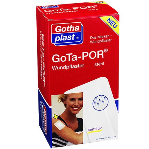 Gota-Por Wundpflaster steril 100x200 mm 5 St Pflaster