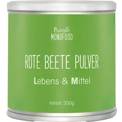 ROTE BEETE Pulver 200 g