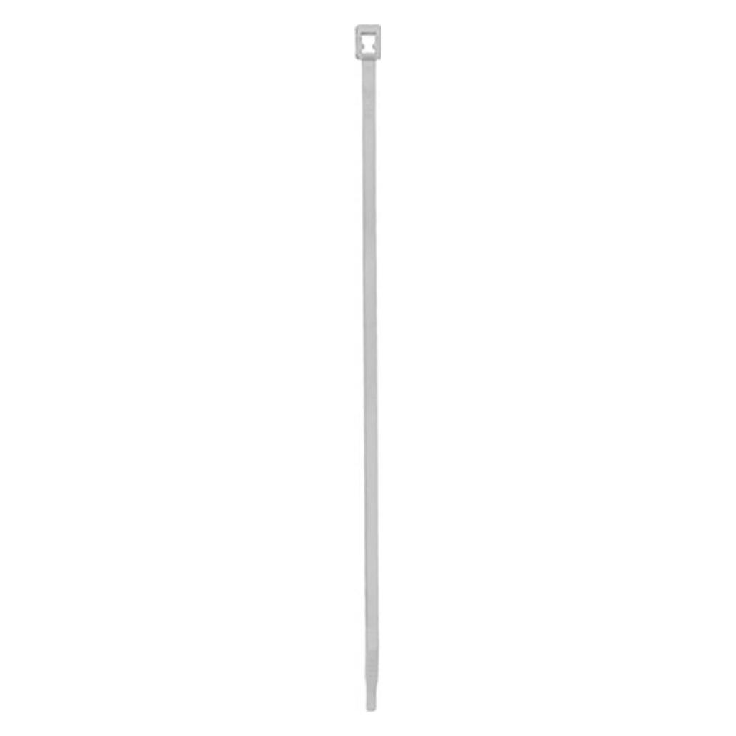 Cimco 181813 Kabelbinder Twist+Cut natur mit Stahlzunge (200 mm, 100 Stk.) (181813)