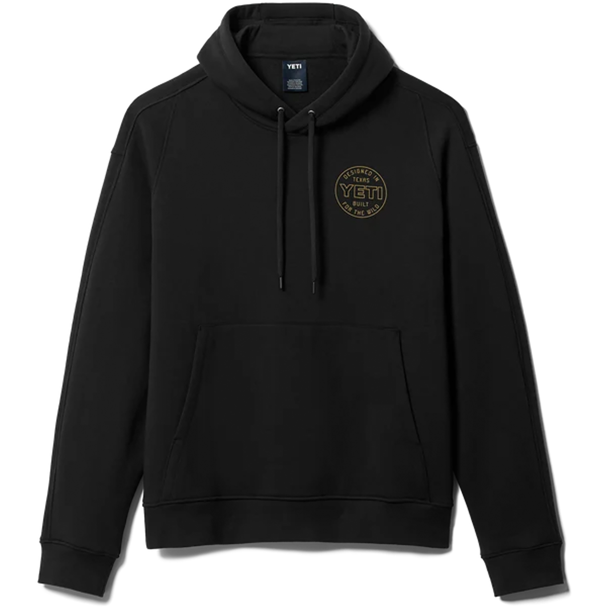 Yeti Designed In Hoodies schwarz Größe XL Lifestyle