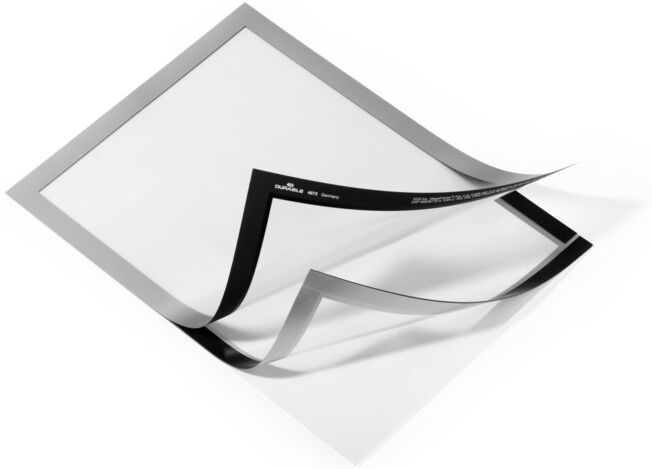 Cadre magnétique durable DURAFRAME A3 - emballage en vrac noir (488301)