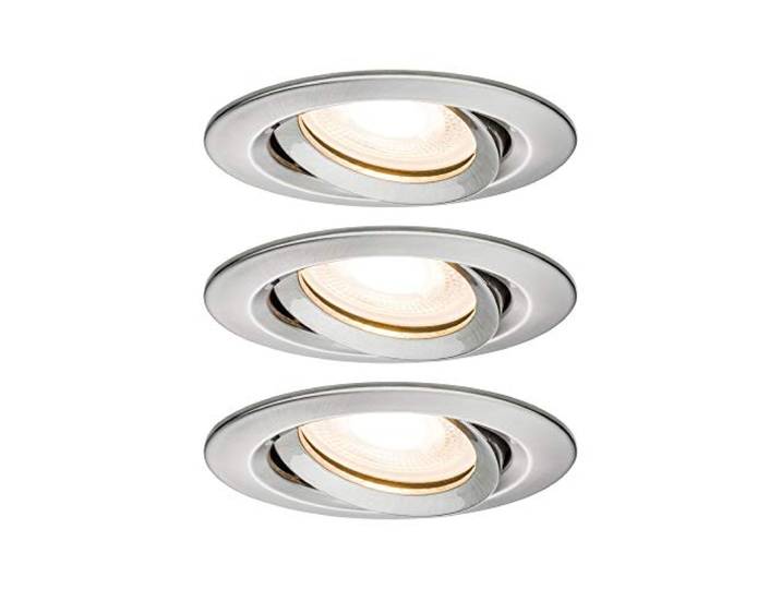 Paulmann LED-inbouwlamp Nova Plus set van 3, draaibaar, IP65