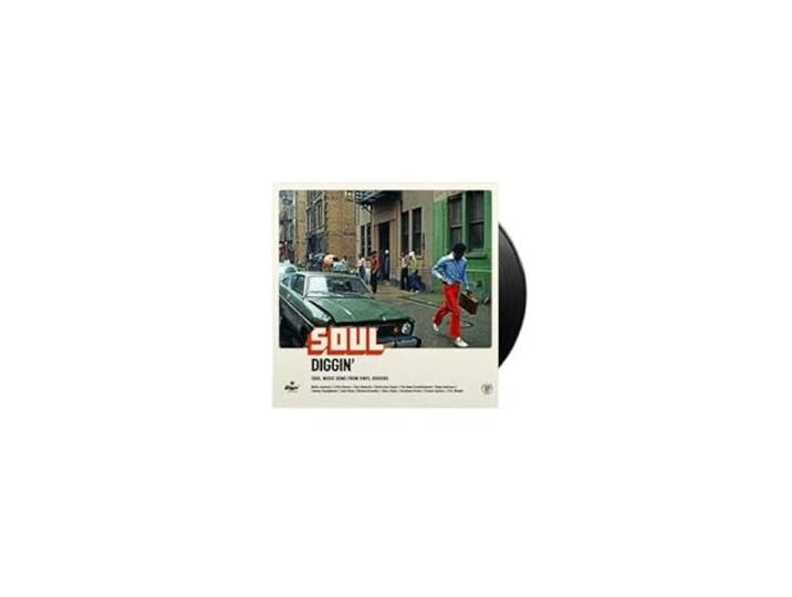 Soul Diggin': Soul Music Gems From Vinyl Diggers