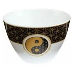 Goebel, Windlicht, Lotus Yin Yang