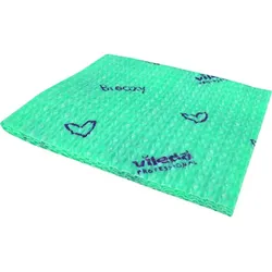 Wischtuch Vileda Breazy grün 35x35,5 cm, 25 Stück-Pack