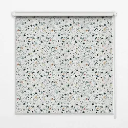 INNENROLLO - Fensterrollo - Rollo - 150x140 cm - Flecken