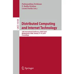 Distributed Computing and Internet Technology, Fachbücher