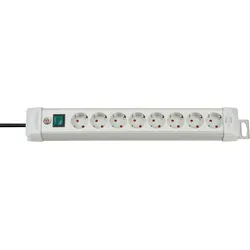 BRE 1955580100 - Premium-Line, Steckdosenleiste 8-fach
