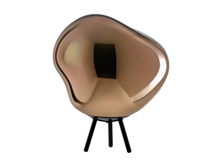 Tom Dixon Melt Portable LED Large Stehleuchte Gold