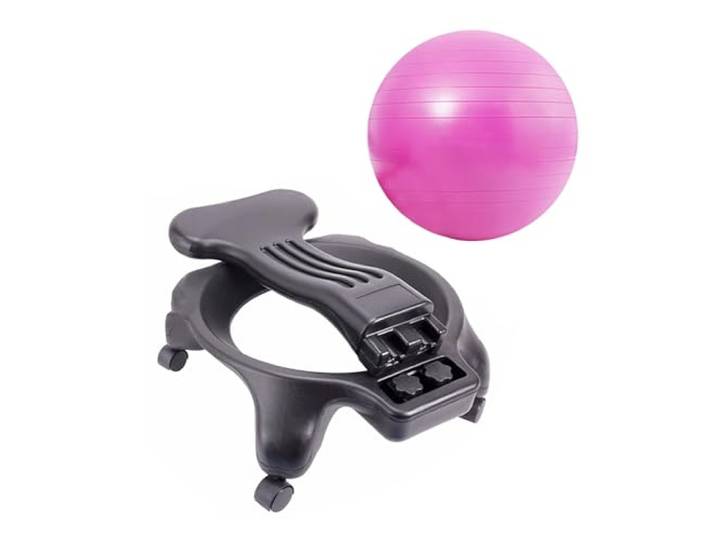 SRNSAEB Yoga Balance Ball Stuhl Gymnastikball-Stuhl Für Schwangerschaft Und Geburt, Yoga-Ball