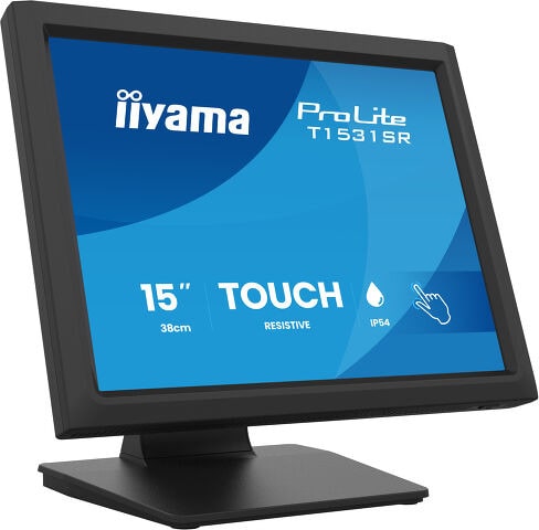 iiyama ProLite T1531SR-B2S 38,1cm/15" Touch VA Panel IP54 schwarz