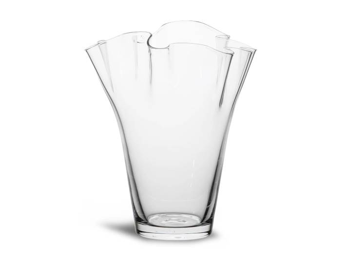 Sagaform Vase Viva grand 24,5 cm Transparent