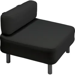 One Bar Element 2 I-Rückenlehnenbezug Black