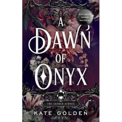 A Dawn of Onyx, Gebundene Ausgabe von Kate Golden, Jo Fletcher Books