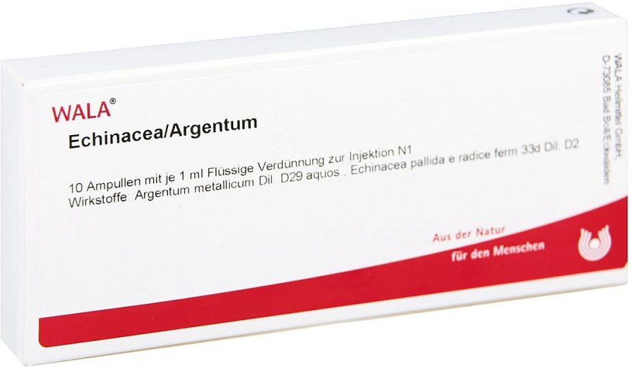 Wala Echinacea/argentum Ampullen