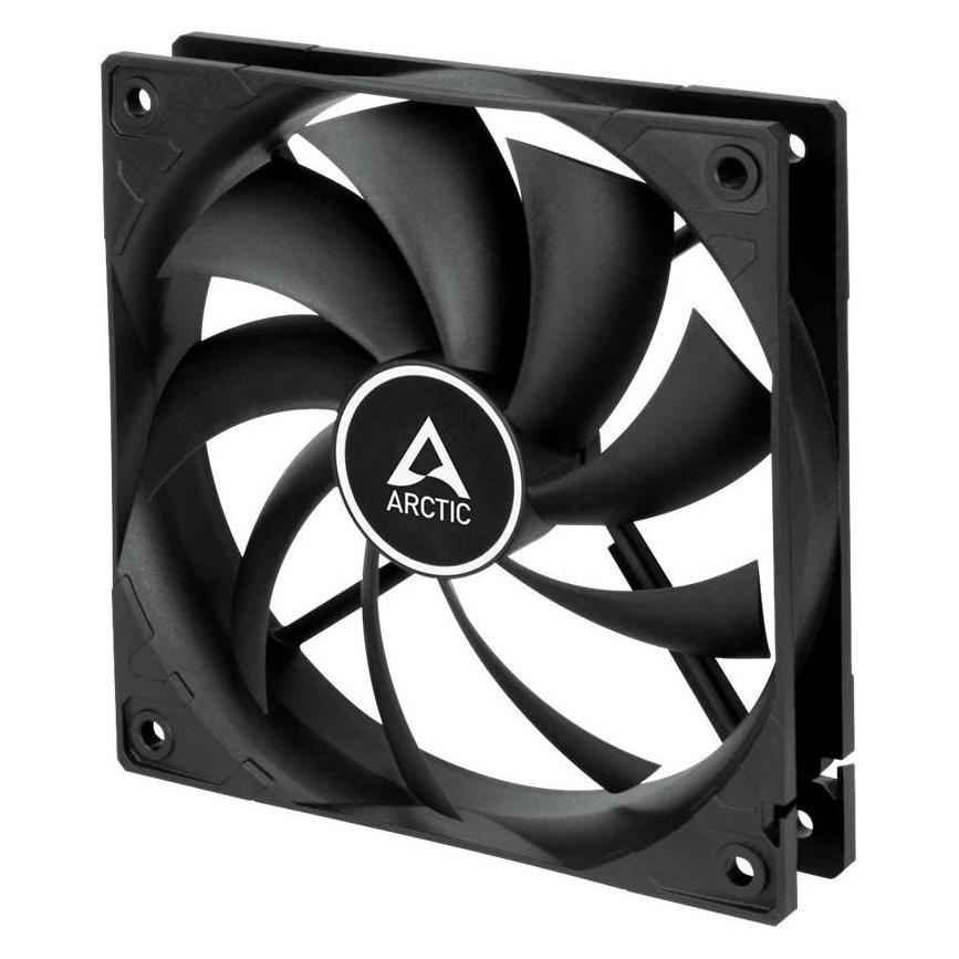 Arctic F12 PWM (Black) - 5 Pack (120 mm, 5x) (F12 PWM (Black) 5 Pack)