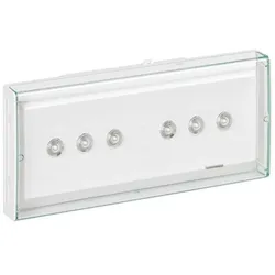 Legrand 661180 U34LED 450LM 1 Stunde Dauer und Bereitschaftsschaltung IP42