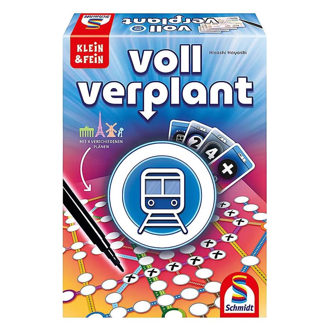 Schmidt Spiele Voll verplant (Deutsch, 1 - 6 Spieler) (49399)