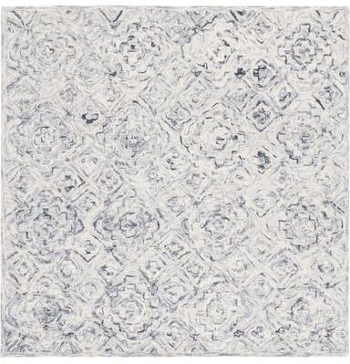 SAFAVIEH Handmade Micro-Loop Berth Wool Rug