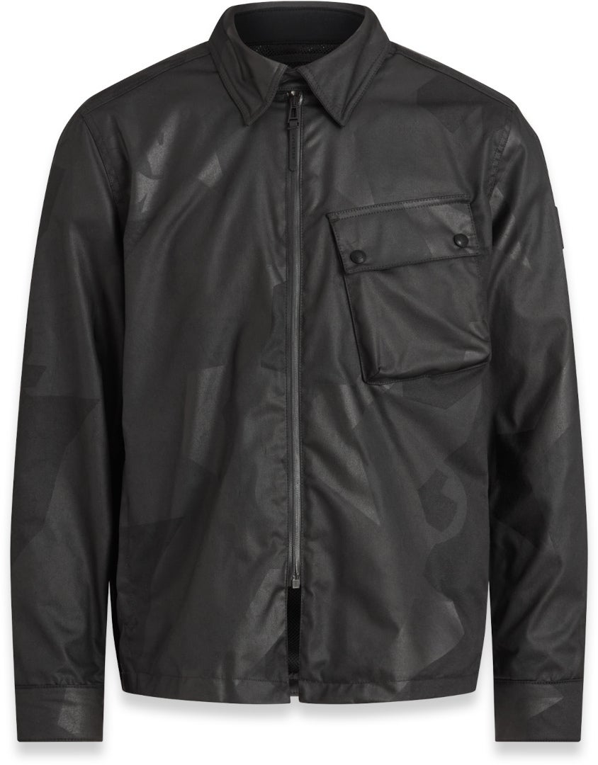 Belstaff Sirocco Motorrad Wachsjacke 104345BLACKL
