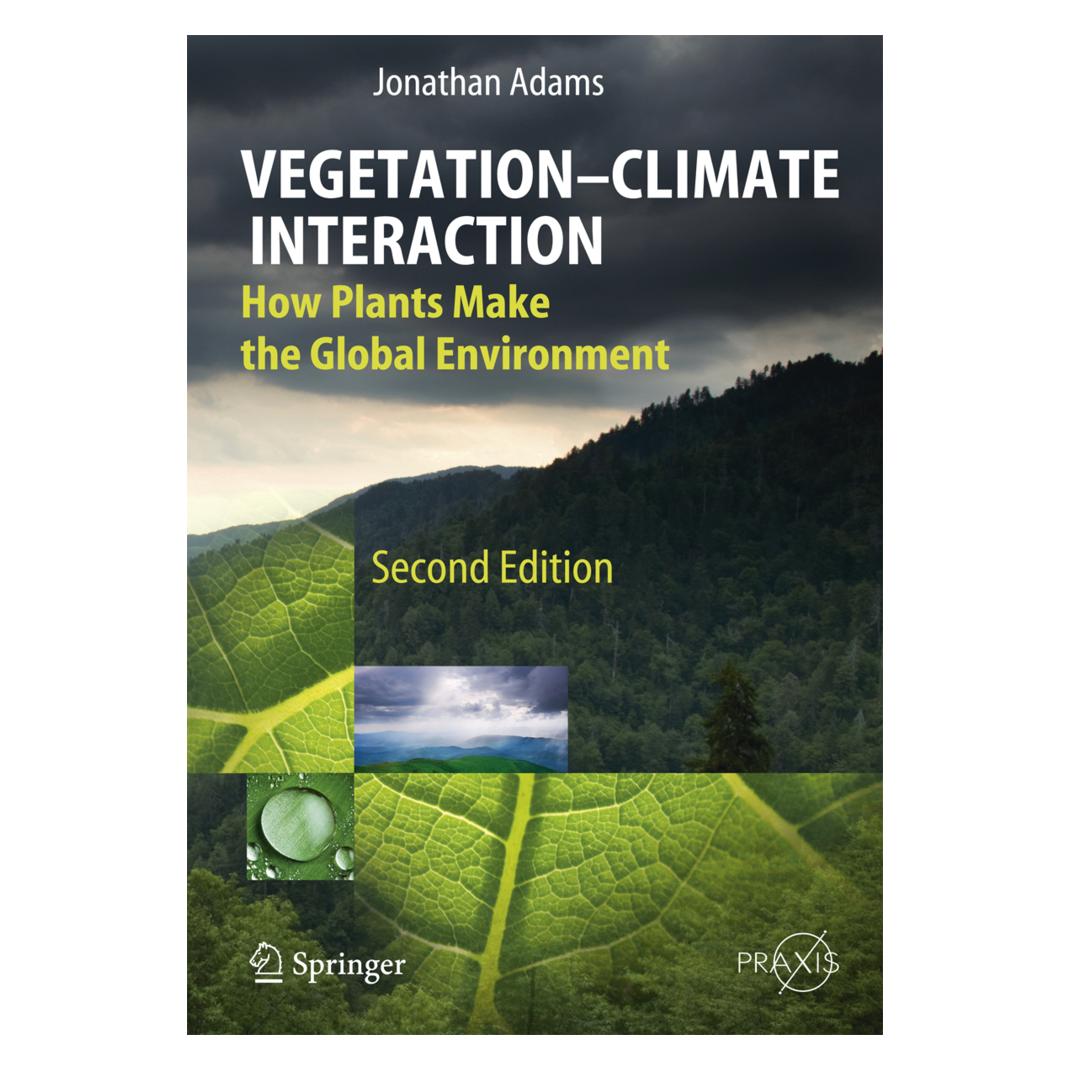 Springer Vegetation-Climate Interaction (Englisch, Softcover, Jonathan Adams) (55419736)