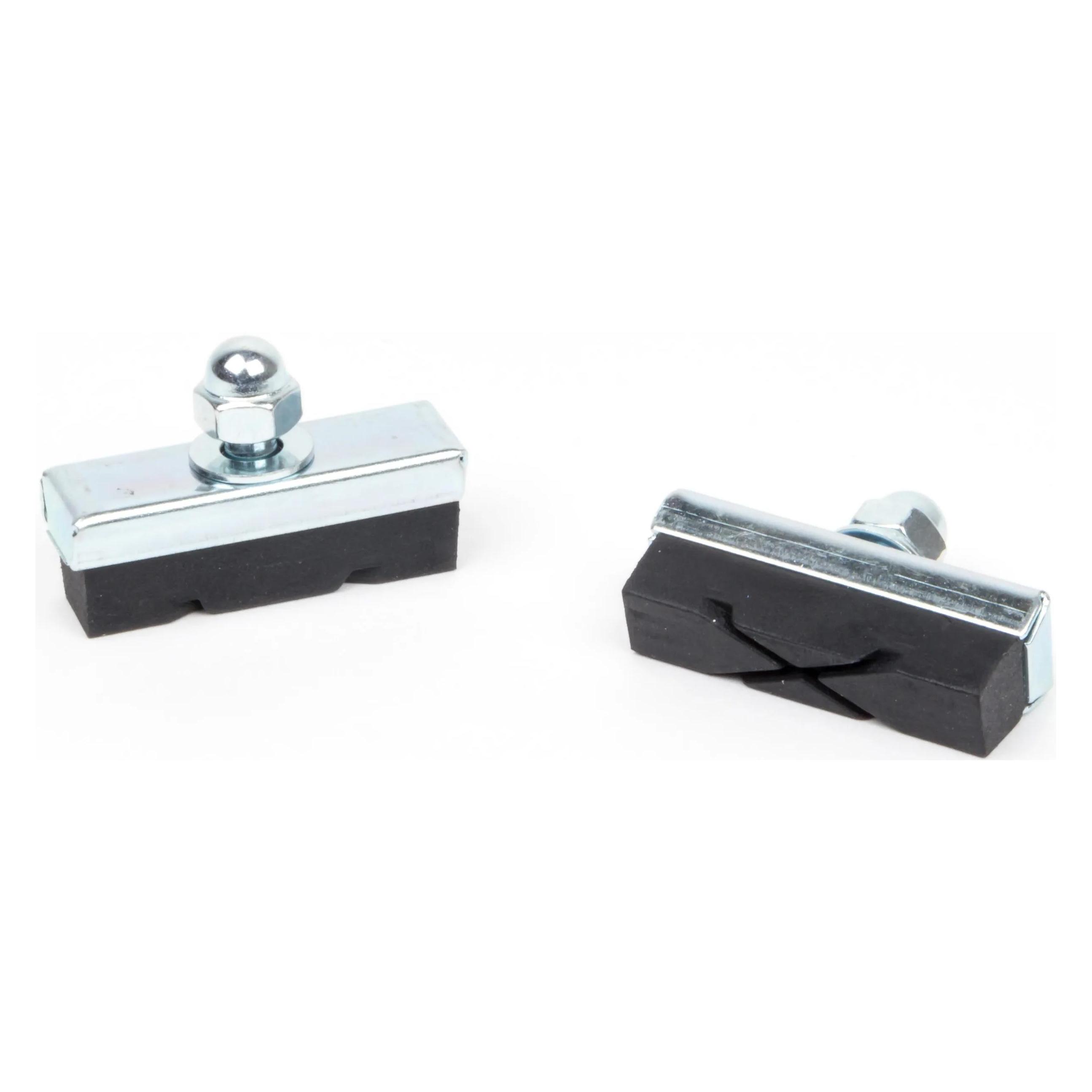 Baradine Barradine X-Bremsschuh, schwarz per Paar (Shimano, Gummi) (6813-CARD)